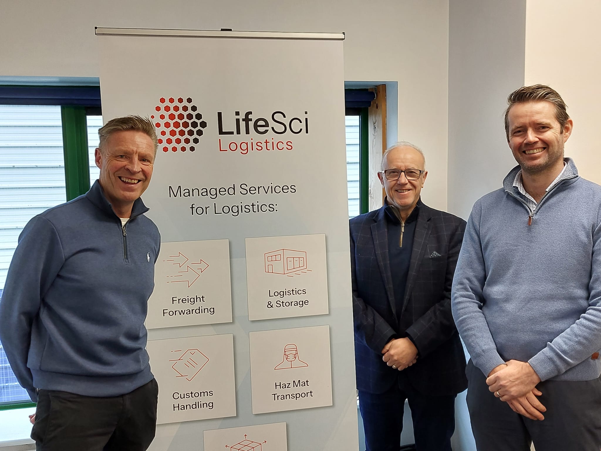 Isofield partners with LifeSci Logistics in 3 year EU logistics managed services deal.