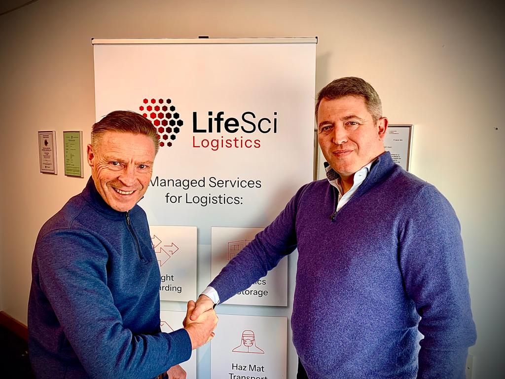 US company Velico Medical partners with LifeSci Logistics in 3 year global logistics managed services deal.